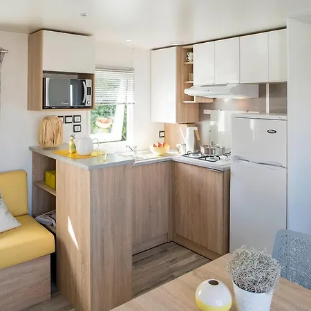 Mobil Home Xxl 4 Chambres - Camping La Trevilliere Brétignolles-sur-Mer Exterior foto