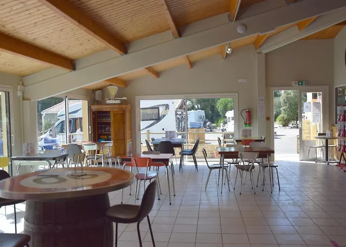 Mobil Home XXL - Camping la Trévillière